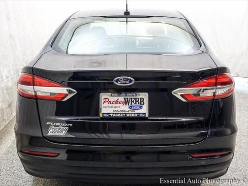 2019 Ford Fusion S