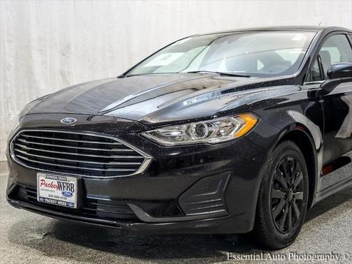 2019 Ford Fusion S