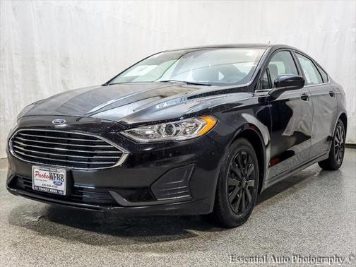 2019 Ford Fusion S