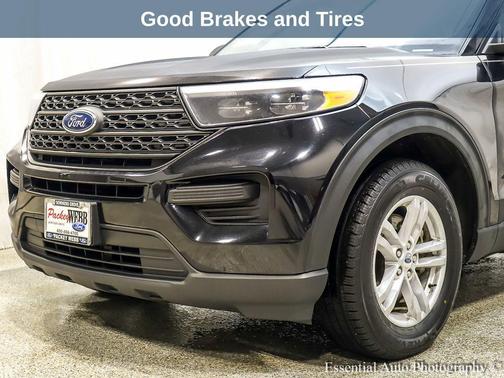 2022 Ford Explorer Base