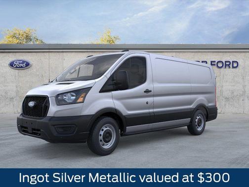 Ingot Silver Metallic 2026 Ford Transit-250 Base