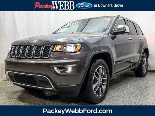 2018 Jeep Grand Cherokee Limited
