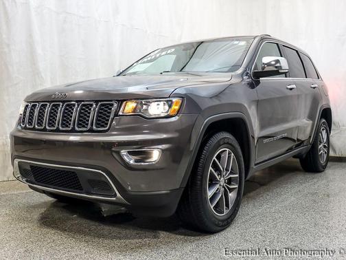 2018 Jeep Grand Cherokee Limited