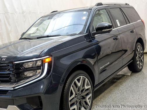 Blue Metallic 2025 Ford Expedition Platinum