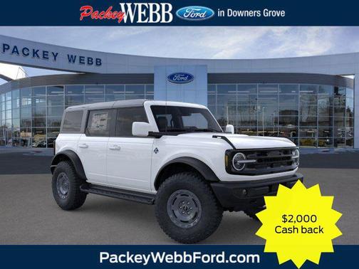 2025 Ford Bronco Outer Banks