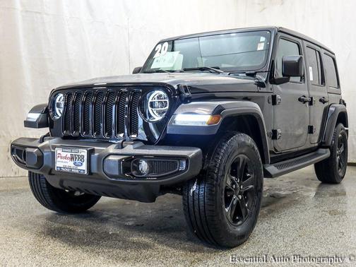 2020 Jeep Wrangler Unlimited Sahara