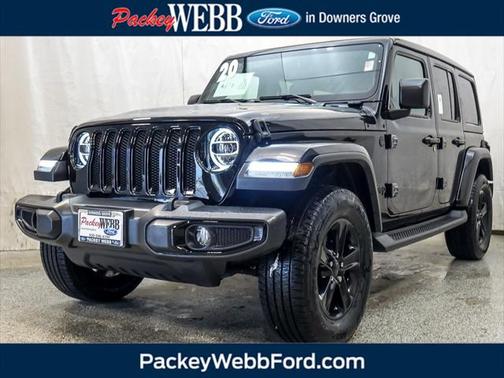 2020 Jeep Wrangler Unlimited Sahara