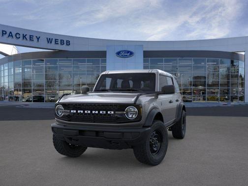 Carbonized Gray Metallic 2026 Ford Bronco Big Bend