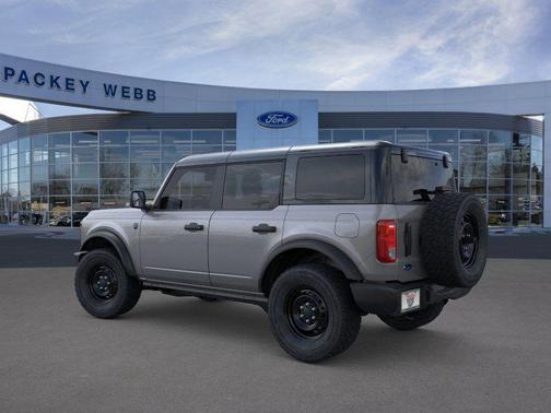 Carbonized Gray Metallic 2026 Ford Bronco Big Bend