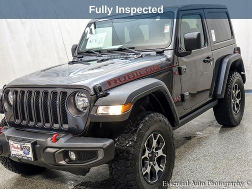 2021 Jeep Wrangler Rubicon