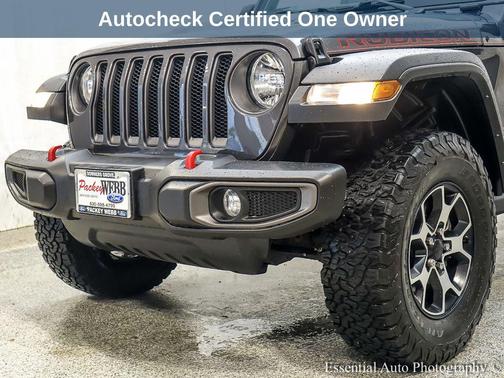 2021 Jeep Wrangler Rubicon