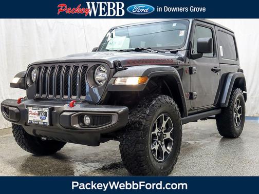 2021 Jeep Wrangler Rubicon