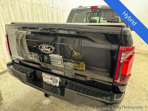 Agate Black Metallic 2024 Ford F-150 XLT