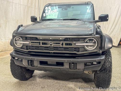 2025 Ford Bronco Raptor