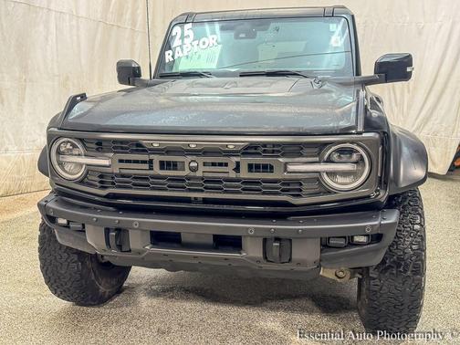 2025 Ford Bronco Raptor