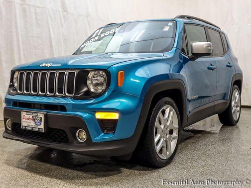 2021 Jeep Renegade Latitude