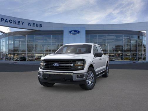 Iconic Silver Metallic 2026 Ford F-150 XLT