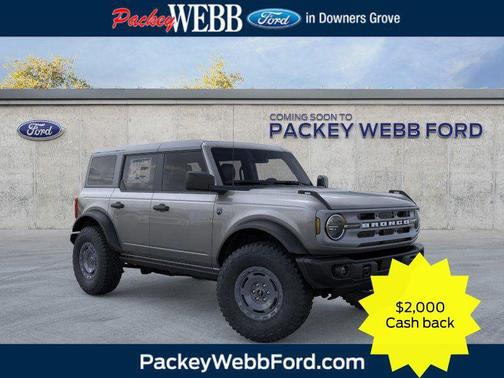 2025 Ford Bronco Big Bend