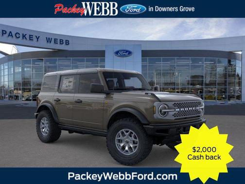 2025 Ford Bronco Badlands