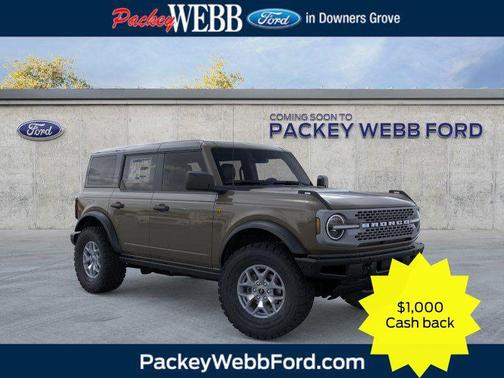 2025 Ford Bronco Badlands