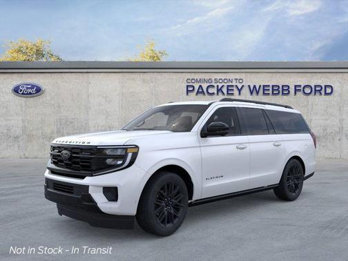 2026 Ford Expedition Max Platinum