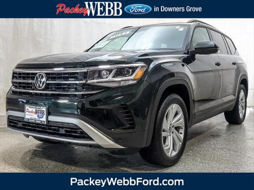 2021 Volkswagen Atlas 3.6L SE w/Technology