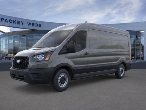 Carbonized Gray Metallic 2026 Ford Transit-250 Base