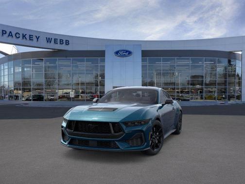 Adriatic Blue Metallic 2026 Ford Mustang GT Premium