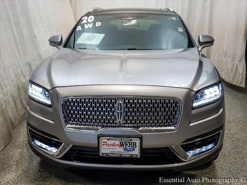 2020 Lincoln Nautilus Reserve