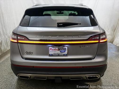 2020 Lincoln Nautilus Reserve