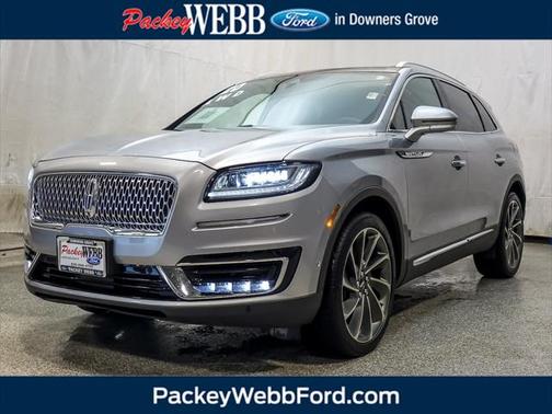 2020 Lincoln Nautilus Reserve