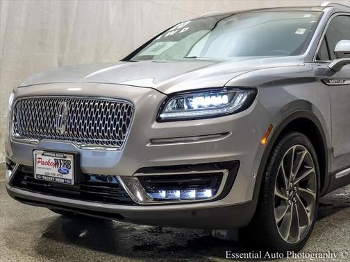 2020 Lincoln Nautilus Reserve