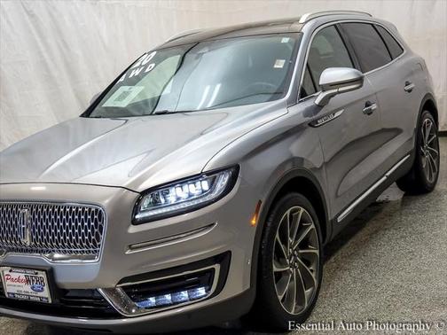 2020 Lincoln Nautilus Reserve