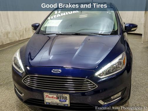 2017 Ford Focus Titanium