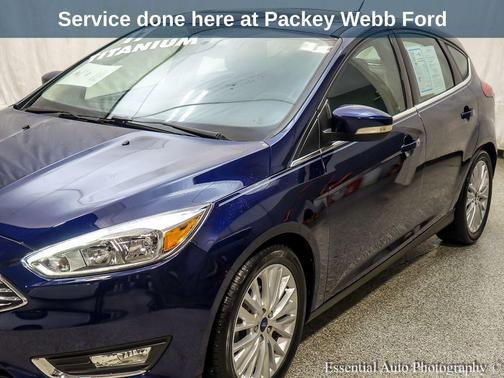 2017 Ford Focus Titanium