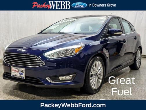 2017 Ford Focus Titanium