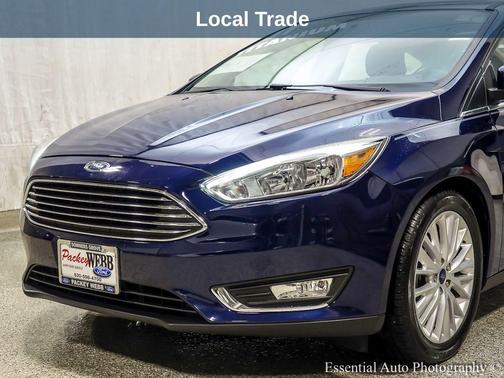 2017 Ford Focus Titanium