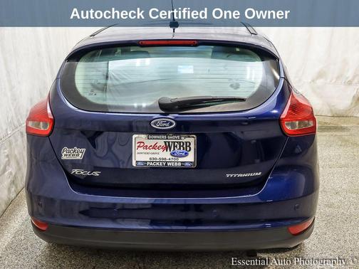 2017 Ford Focus Titanium