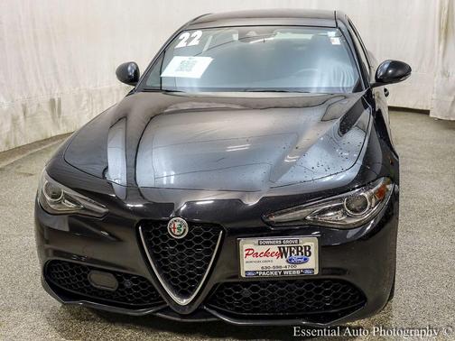 2022 Alfa Romeo Giulia Ti