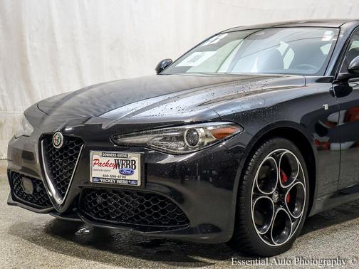 2022 Alfa Romeo Giulia Ti