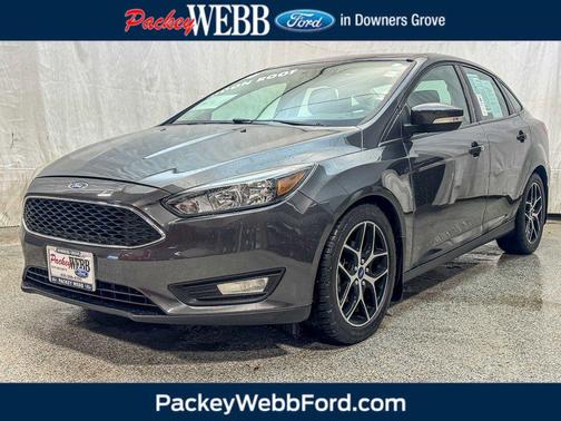 2018 Ford Focus SEL