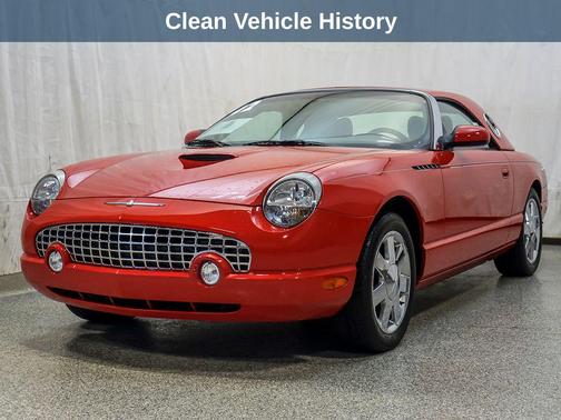 2002 Ford Thunderbird Base