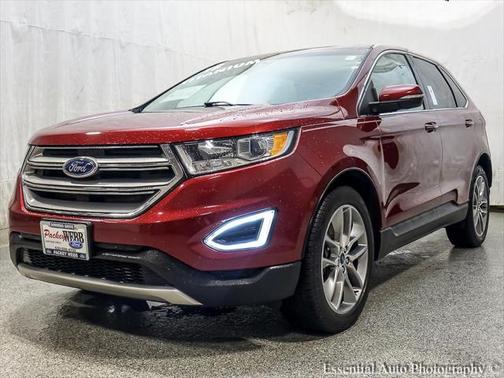 2018 Ford Edge Titanium