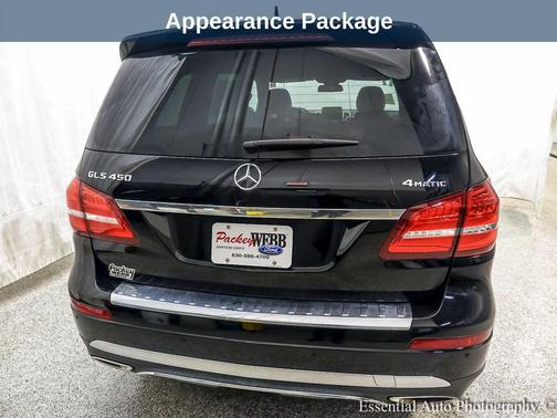 2017 Mercedes-Benz GLS 450 4MATIC