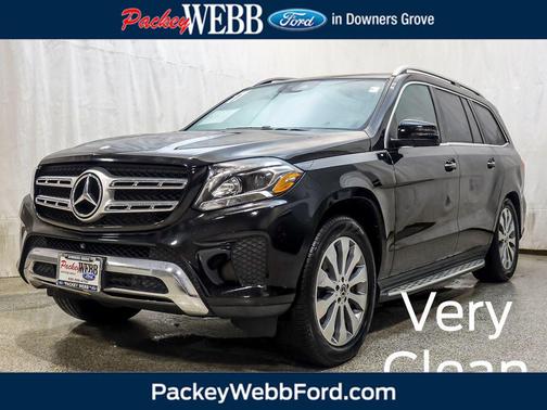 2017 Mercedes-Benz GLS 450 4MATIC