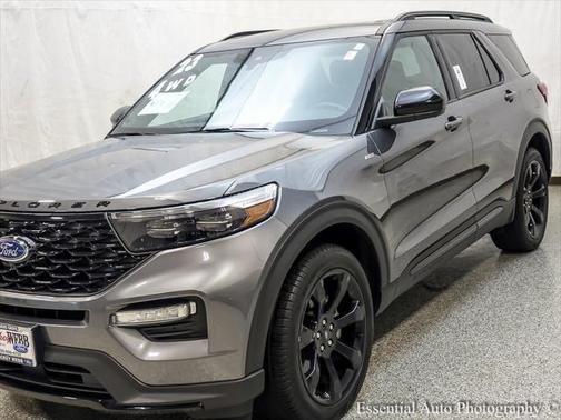 2023 Ford Explorer ST-Line