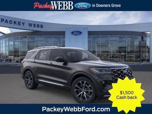 2025 Ford Explorer Platinum