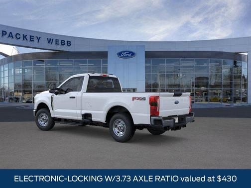 Oxford White 2026 Ford F-250 XL