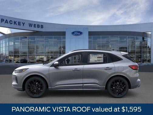 carbonized gray metallic 2026 Ford Escape ST-Line Elite
