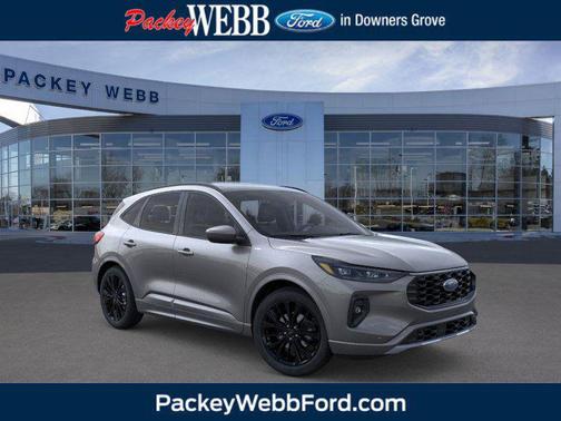 carbonized gray metallic 2026 Ford Escape ST-Line Elite SUV